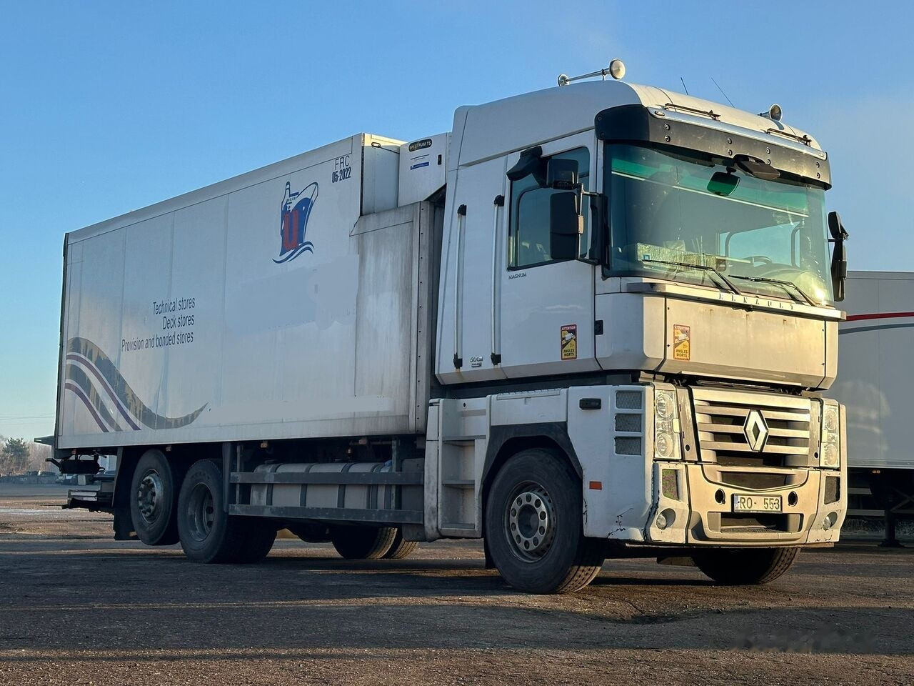 Renault Magnum 500 - Lastebil med kjøl: bilde 1 Renault Magnum 500 - Lastebil med kjøl: bilde 1