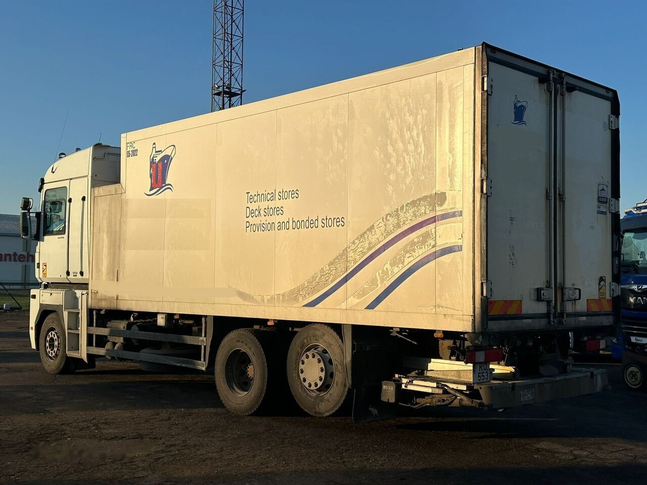 Renault Magnum 500 - Lastebil med kjøl: bilde 3 Renault Magnum 500 - Lastebil med kjøl: bilde 3