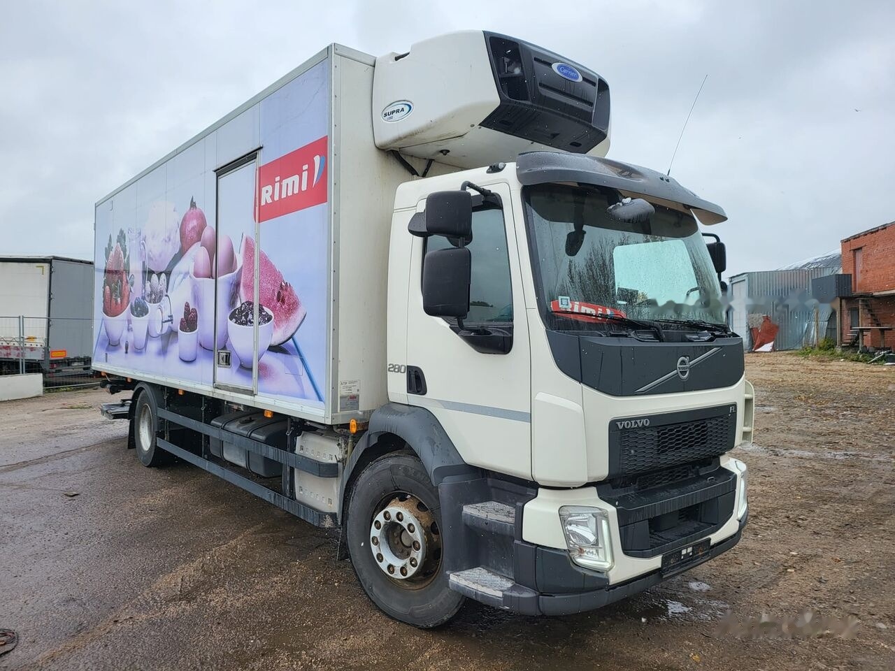 Volvo FL 280 - Lastebil med kjøl: bilde 1 Volvo FL 280 - Lastebil med kjøl: bilde 1