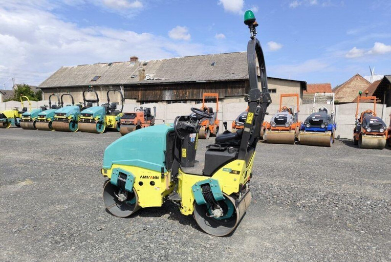 Ammann ARX 12 - Mini road roller - Vals: bilde 2 Ammann ARX 12 - Mini road roller - Vals: bilde 2
