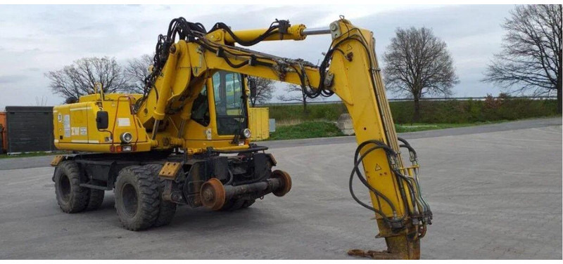 Atlas 1604 ZW Forgókotró - Hjulgraver: bilde 4 Atlas 1604 ZW Forgókotró - Hjulgraver: bilde 4