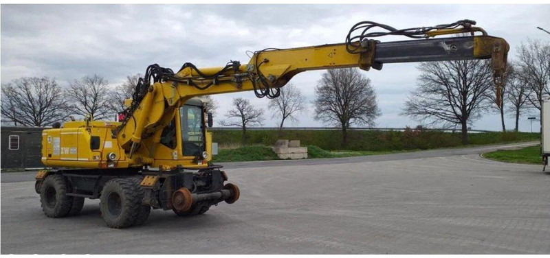 Atlas 1604 ZW Forgókotró - Hjulgraver: bilde 2 Atlas 1604 ZW Forgókotró - Hjulgraver: bilde 2