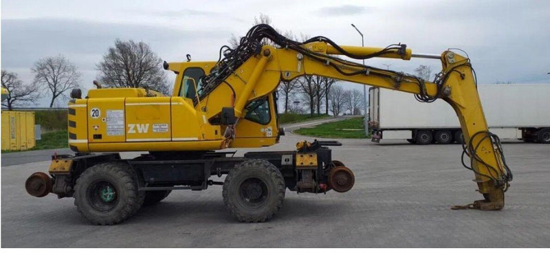 Atlas 1604 ZW Forgókotró - Hjulgraver: bilde 5 Atlas 1604 ZW Forgókotró - Hjulgraver: bilde 5