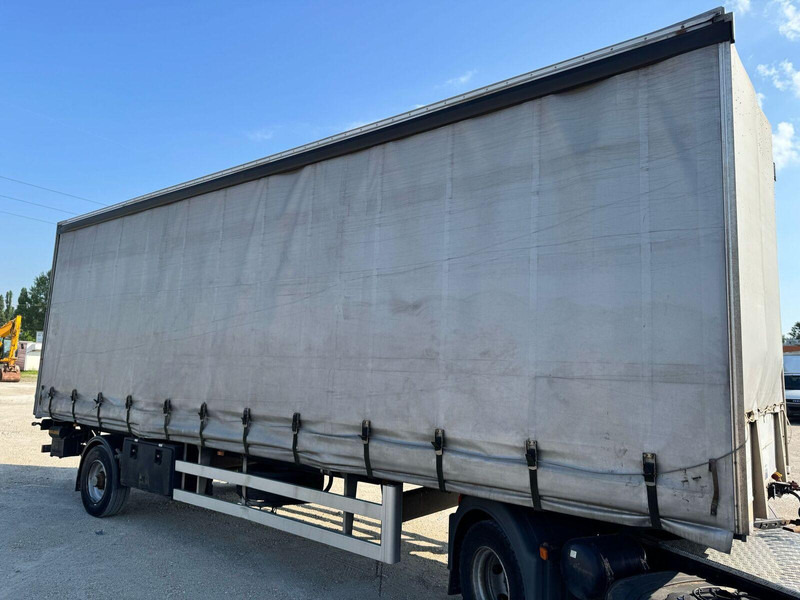 Beck BE Pritsche + Plane semi-trailer+ DHollandia LBW - Gardintrailer: bilde 5 Beck BE Pritsche + Plane semi-trailer+ DHollandia LBW - Gardintrailer: bilde 5