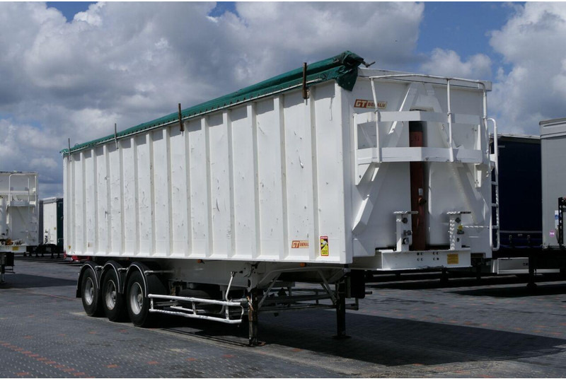 Benalu GEN TRAIL / TIPPER - 55 M3 / WHOLE ALUMINIUM / 5 700 KG - Tippsemi: bilde 1 Benalu GEN TRAIL / TIPPER - 55 M3 / WHOLE ALUMINIUM / 5 700 KG - Tippsemi: bilde 1