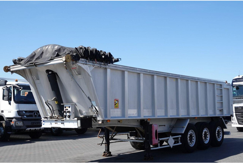 Benalu WYWROTKA / 25 m3 / ALUMINIOWA / OŚ PODNOSZONA / WAGA: 5 300 KG / - Tippsemi: bilde 1 Benalu WYWROTKA / 25 m3 / ALUMINIOWA / OŚ PODNOSZONA / WAGA: 5 300 KG / - Tippsemi: bilde 1