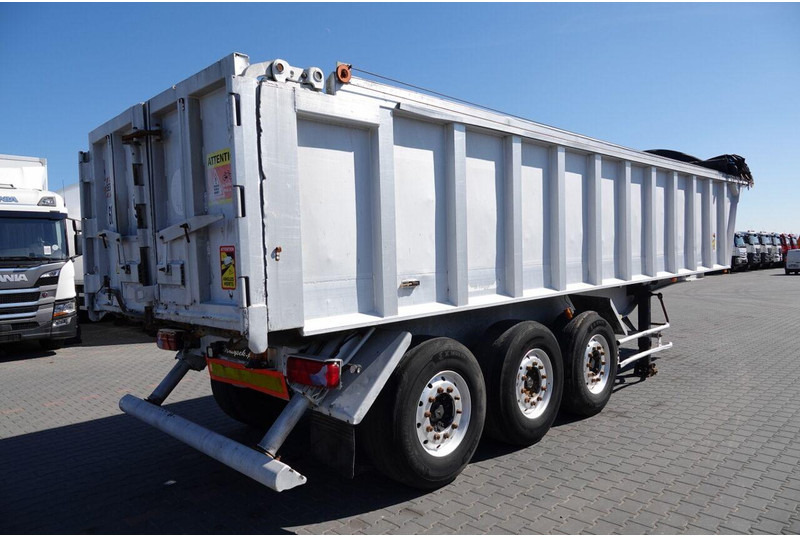 Benalu WYWROTKA / 25 m3 / ALUMINIOWA / OŚ PODNOSZONA / WAGA: 5 300 KG / - Tippsemi: bilde 5 Benalu WYWROTKA / 25 m3 / ALUMINIOWA / OŚ PODNOSZONA / WAGA: 5 300 KG / - Tippsemi: bilde 5