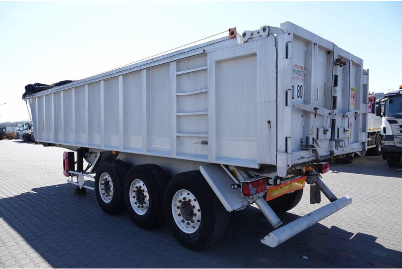 Benalu WYWROTKA / 25 m3 / ALUMINIOWA / OŚ PODNOSZONA / WAGA: 5 300 KG / - Tippsemi: bilde 3 Benalu WYWROTKA / 25 m3 / ALUMINIOWA / OŚ PODNOSZONA / WAGA: 5 300 KG / - Tippsemi: bilde 3