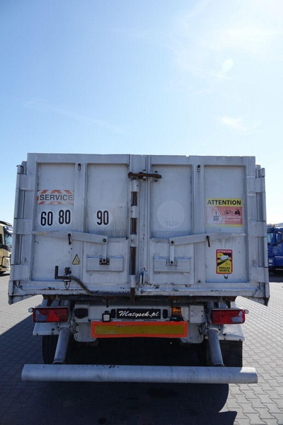 Leie Benalu WYWROTKA / 25 m3 / ALUMINIOWA / OŚ PODNOSZONA / WAGA: 5 300 KG / Benalu WYWROTKA / 25 m3 / ALUMINIOWA / OŚ PODNOSZONA / WAGA: 5 300 KG /: bilde 12 Leie Benalu WYWROTKA / 25 m3 / ALUMINIOWA / OŚ PODNOSZONA / WAGA: 5 300 KG / Benalu WYWROTKA / 25 m3 / ALUMINIOWA / OŚ PODNOSZONA / WAGA: 5 300 KG /: bilde 12