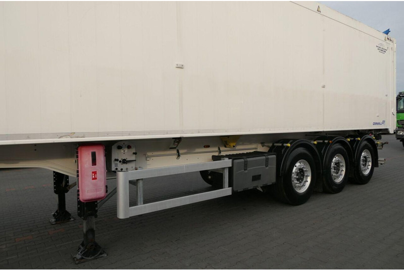 Benalu WYWROTKA 59 m3 / ALUFELGI / 2021 ROK / MAŁO UŻYWANA - Tippsemi: bilde 4 Benalu WYWROTKA 59 m3 / ALUFELGI / 2021 ROK / MAŁO UŻYWANA - Tippsemi: bilde 4