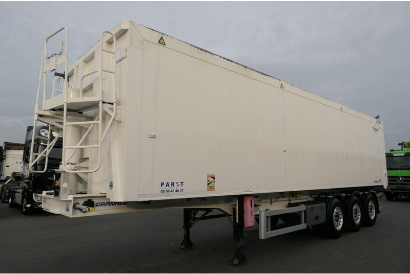 Benalu WYWROTKA 59 m3 / ALUFELGI / 2021 ROK / MAŁO UŻYWANA - Tippsemi: bilde 3 Benalu WYWROTKA 59 m3 / ALUFELGI / 2021 ROK / MAŁO UŻYWANA - Tippsemi: bilde 3