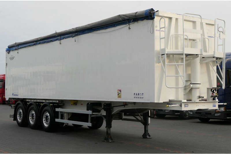 Benalu WYWROTKA 59 m3 / ALUFELGI / 2021 ROK / MAŁO UŻYWANA - Tippsemi: bilde 1 Benalu WYWROTKA 59 m3 / ALUFELGI / 2021 ROK / MAŁO UŻYWANA - Tippsemi: bilde 1