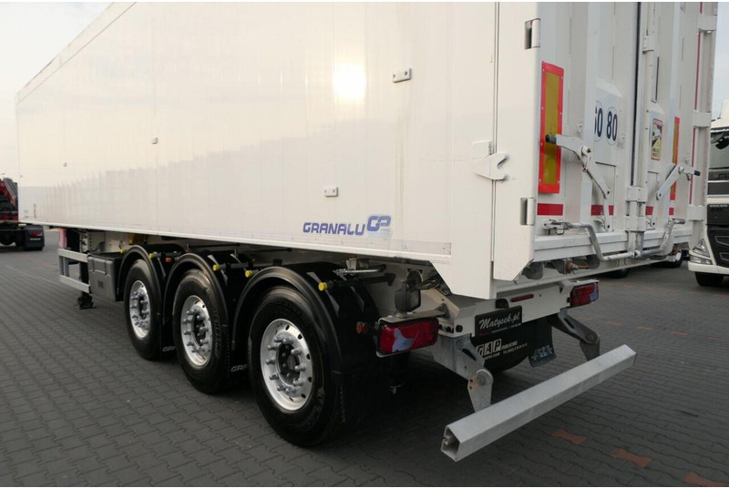 Benalu WYWROTKA 59 m3 / ALUFELGI / 2021 ROK / MAŁO UŻYWANA - Tippsemi: bilde 5 Benalu WYWROTKA 59 m3 / ALUFELGI / 2021 ROK / MAŁO UŻYWANA - Tippsemi: bilde 5