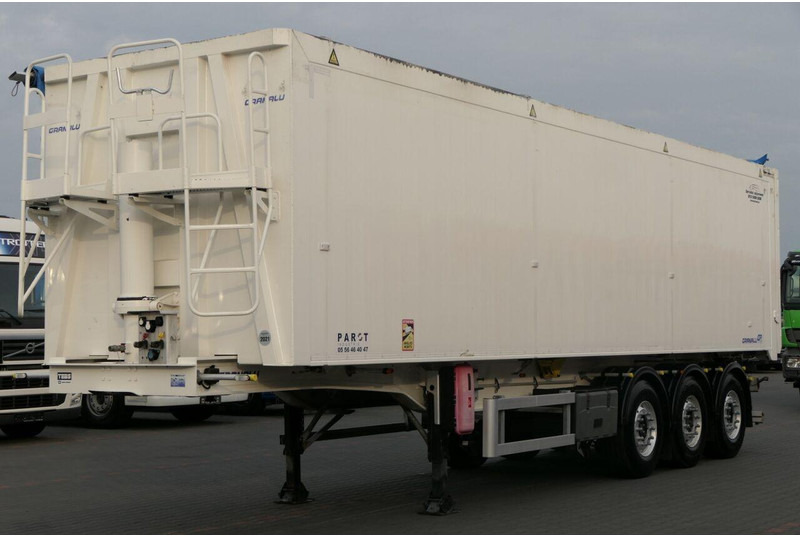 Benalu WYWROTKA 59 m3 / ALUFELGI / 2021 ROK / MAŁO UŻYWANA - Tippsemi: bilde 2 Benalu WYWROTKA 59 m3 / ALUFELGI / 2021 ROK / MAŁO UŻYWANA - Tippsemi: bilde 2