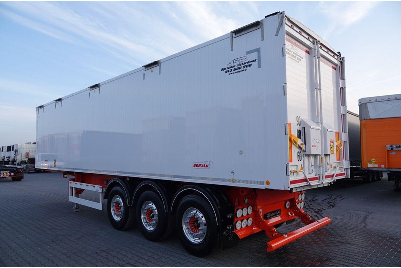 Benalu WYWROTKA 62 m3 / WAGA : 5900 KG / 2021 ROK - Tippsemi: bilde 4 Benalu WYWROTKA 62 m3 / WAGA : 5900 KG / 2021 ROK - Tippsemi: bilde 4