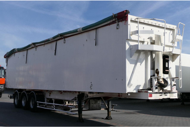 Benalu WYWROTKA ALUMINIOWA / 75 M3 / KLAPO-DRZWI / OŚ PODNOSZONA - Tippsemi: bilde 1 Benalu WYWROTKA ALUMINIOWA / 75 M3 / KLAPO-DRZWI / OŚ PODNOSZONA - Tippsemi: bilde 1