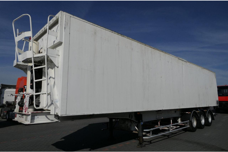 Benalu WYWROTKA ALUMINIOWA / 75 M3 / KLAPO-DRZWI / OŚ PODNOSZONA - Tippsemi: bilde 3 Benalu WYWROTKA ALUMINIOWA / 75 M3 / KLAPO-DRZWI / OŚ PODNOSZONA - Tippsemi: bilde 3