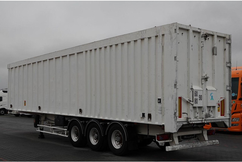 Benalu WYWROTKA ALUMINIOWA / 80 m3 - Tippsemi: bilde 4 Benalu WYWROTKA ALUMINIOWA / 80 m3 - Tippsemi: bilde 4