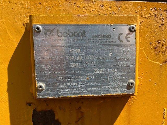 Teleskoplastere Bobcat T40140: bilde 18