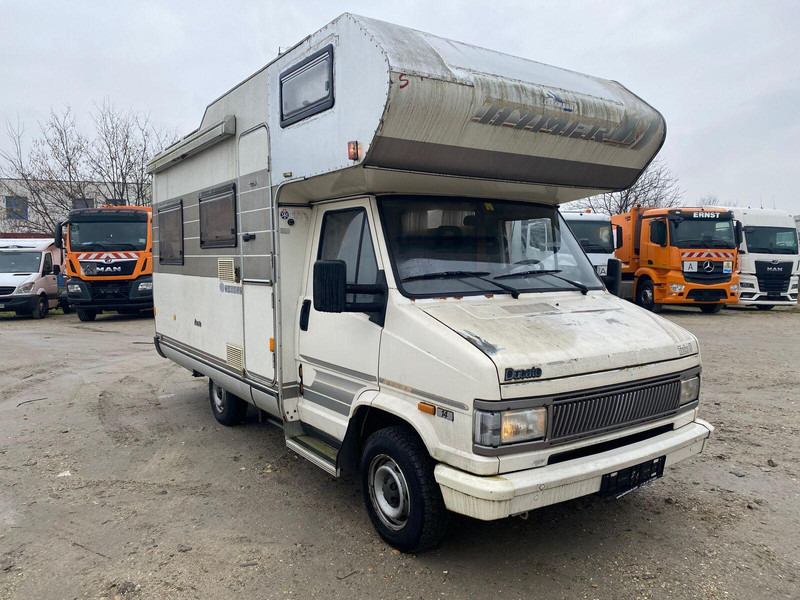 Fiat Ducato 2,8 tdi Hymer - Motorhome - Bobil: bilde 1 Fiat Ducato 2,8 tdi Hymer - Motorhome - Bobil: bilde 1