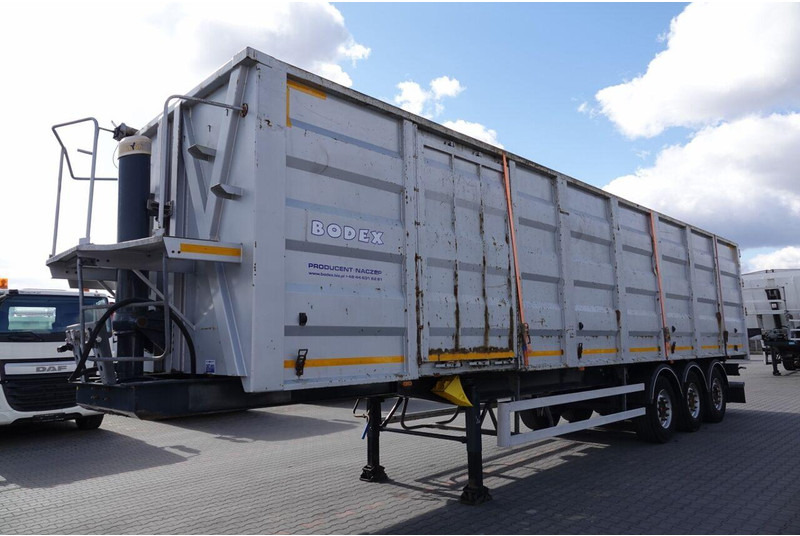 Bodex WYWROTKA 65 M3 / STALOWA / DO ZŁOMU / OŚ PODNOSZONA / DRZWI BOCZ - Tippsemi: bilde 3 Bodex WYWROTKA 65 M3 / STALOWA / DO ZŁOMU / OŚ PODNOSZONA / DRZWI BOCZ - Tippsemi: bilde 3