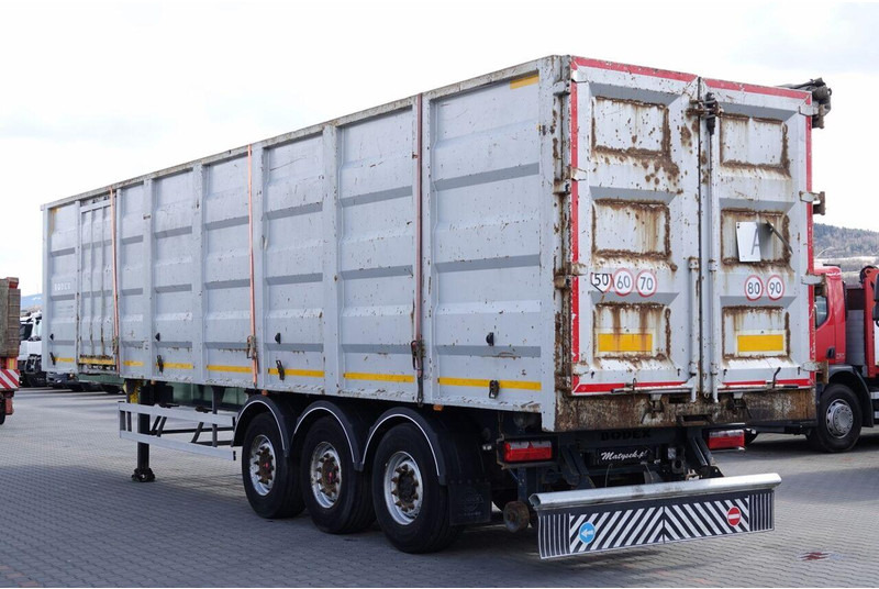 Bodex WYWROTKA 65 M3 / STALOWA / DO ZŁOMU / OŚ PODNOSZONA / DRZWI BOCZ - Tippsemi: bilde 5 Bodex WYWROTKA 65 M3 / STALOWA / DO ZŁOMU / OŚ PODNOSZONA / DRZWI BOCZ - Tippsemi: bilde 5