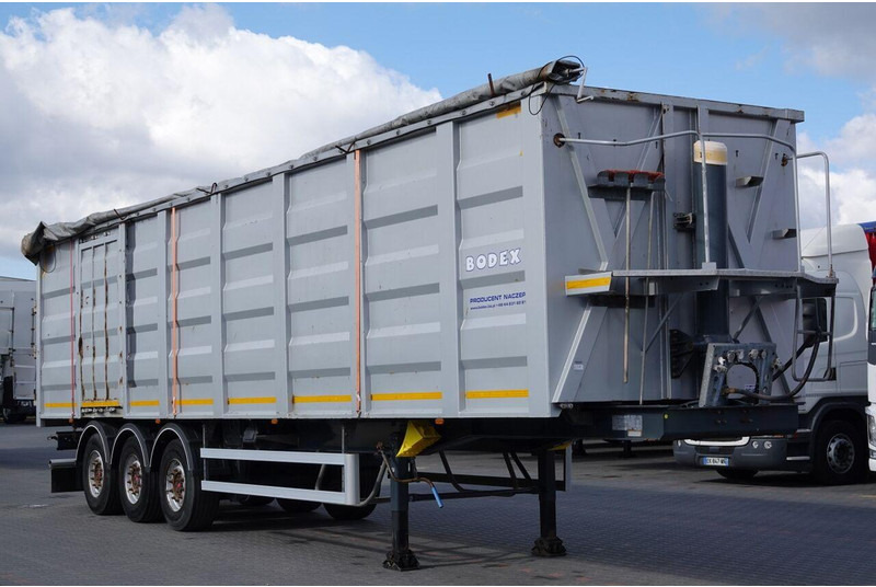 Bodex WYWROTKA 65 M3 / STALOWA / DO ZŁOMU / OŚ PODNOSZONA / DRZWI BOCZ - Tippsemi: bilde 1 Bodex WYWROTKA 65 M3 / STALOWA / DO ZŁOMU / OŚ PODNOSZONA / DRZWI BOCZ - Tippsemi: bilde 1