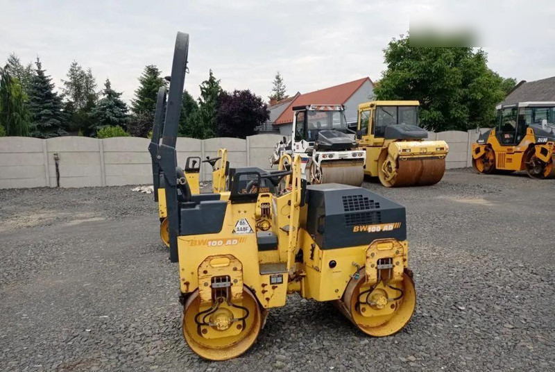 Bomag BW 100 - Vals: bilde 3 Bomag BW 100 - Vals: bilde 3