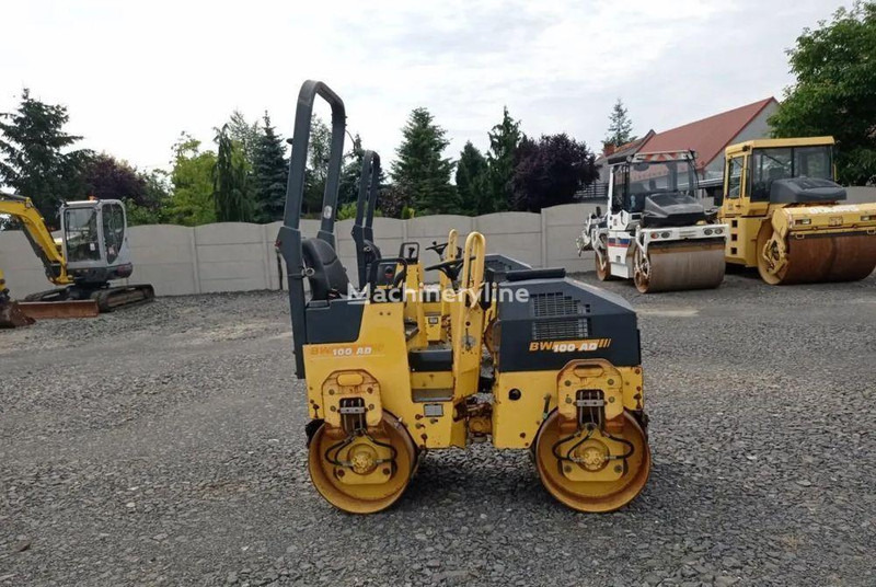 Bomag BW 100 road roller - Vals: bilde 1 Bomag BW 100 road roller - Vals: bilde 1