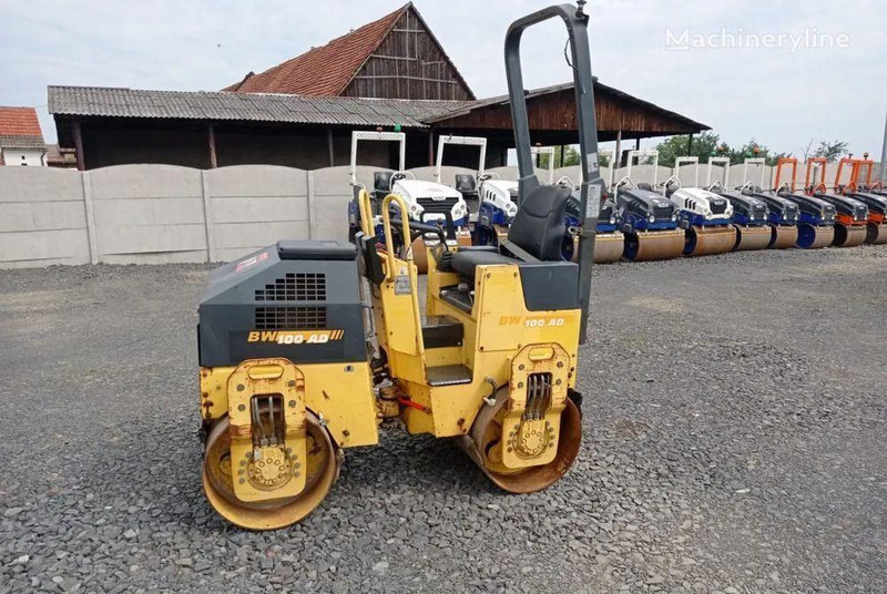 Bomag BW 100 road roller - Vals: bilde 5 Bomag BW 100 road roller - Vals: bilde 5