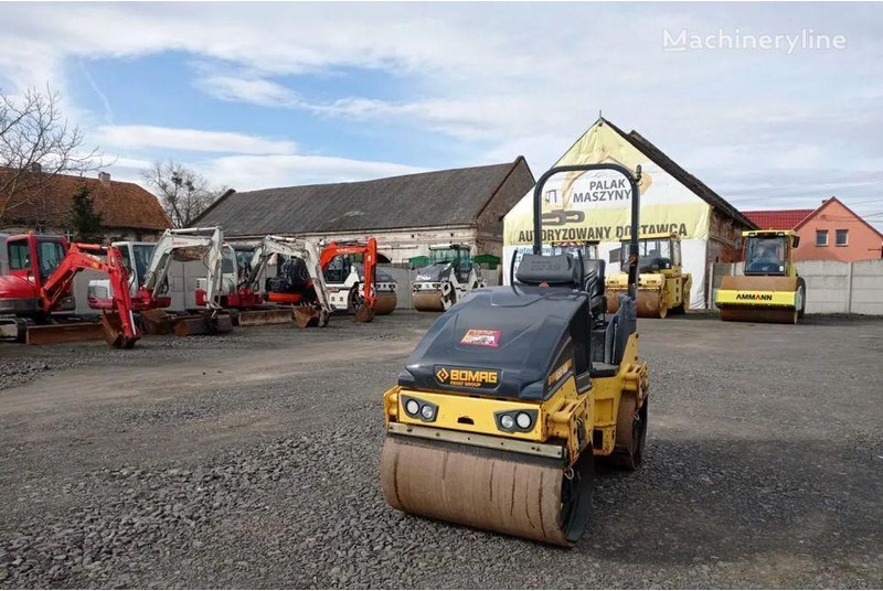 Bomag BW 120 AD-5 Úthenger - Vals: bilde 3 Bomag BW 120 AD-5 Úthenger - Vals: bilde 3