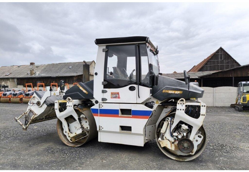 Bomag BW 154 AP - Road roller+BS 150 type seeder - Vals: bilde 5 Bomag BW 154 AP - Road roller+BS 150 type seeder - Vals: bilde 5