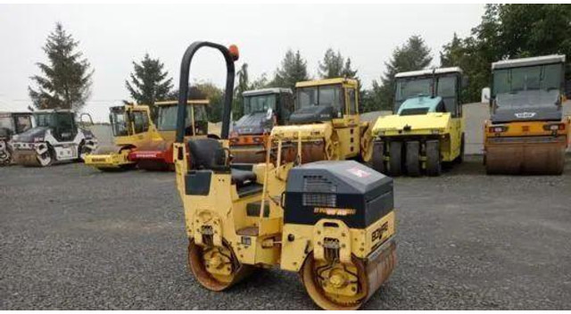 Bomag BW 80 Road roller - Vals: bilde 1 Bomag BW 80 Road roller - Vals: bilde 1