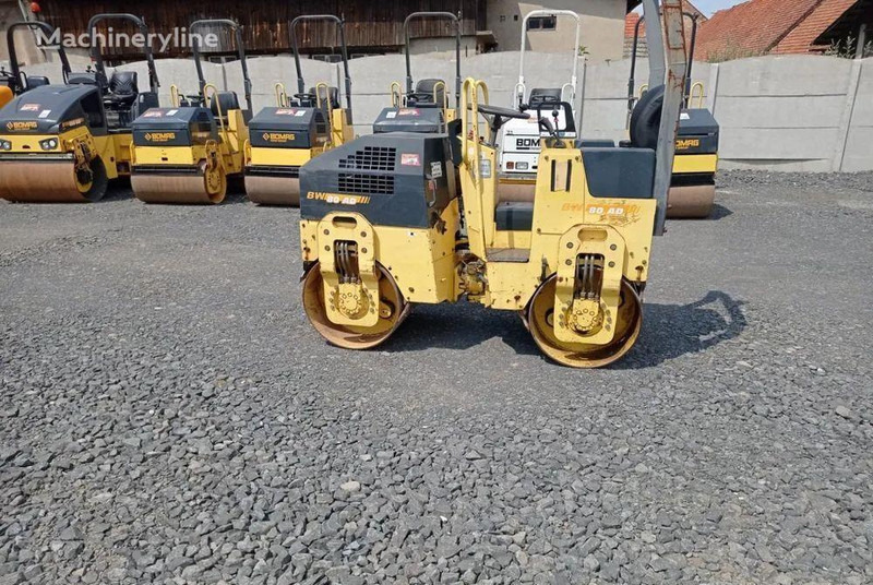 Bomag BW 80 road roller - Vals: bilde 5 Bomag BW 80 road roller - Vals: bilde 5
