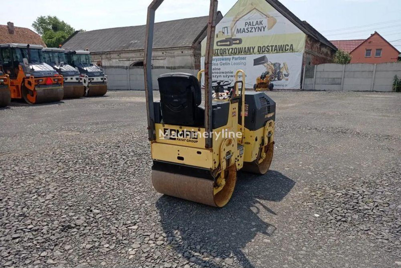 Bomag BW 80 road roller - Vals: bilde 4 Bomag BW 80 road roller - Vals: bilde 4