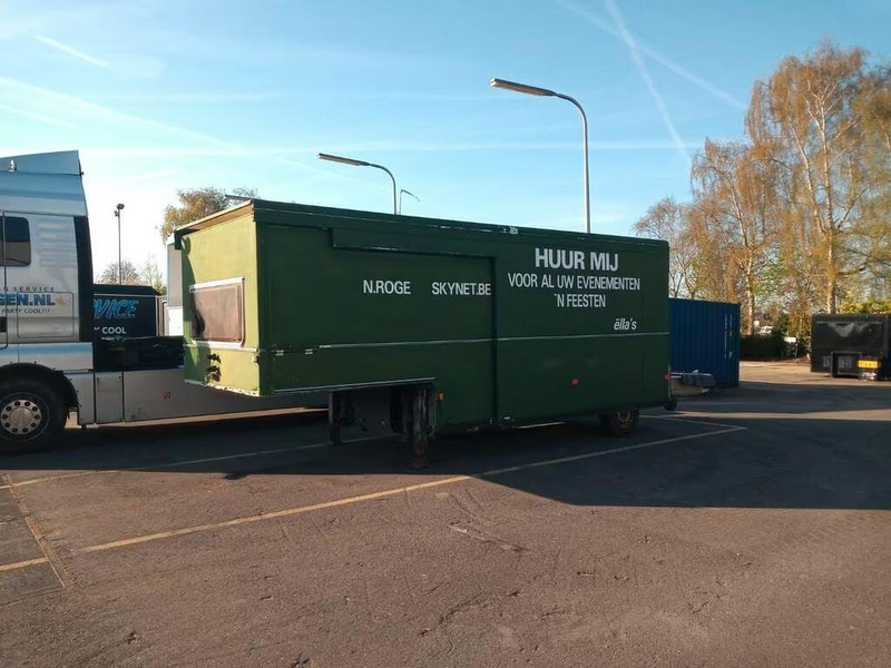 Buffet semi-trailer - Skapsemi: bilde 1 Buffet semi-trailer - Skapsemi: bilde 1