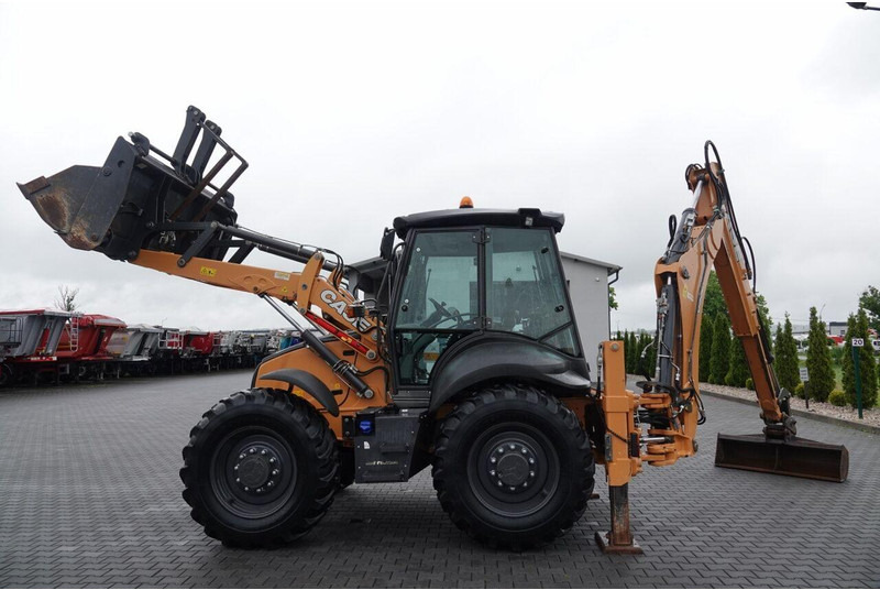 Case 965 ST / KOPARKO-ŁADOWARKA / 4X4x4 / NA RÓWNYCH KOŁACH / KLIMA / - Traktorgraver: bilde 5 Case 965 ST / KOPARKO-ŁADOWARKA / 4X4x4 / NA RÓWNYCH KOŁACH / KLIMA / - Traktorgraver: bilde 5