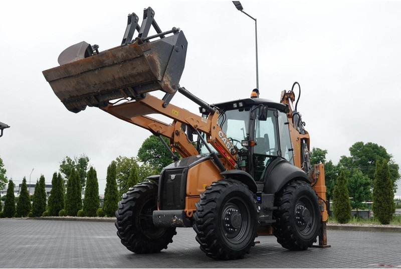 Case 965 ST / KOPARKO-ŁADOWARKA / 4X4x4 / NA RÓWNYCH KOŁACH / KLIMA / - Traktorgraver: bilde 3 Case 965 ST / KOPARKO-ŁADOWARKA / 4X4x4 / NA RÓWNYCH KOŁACH / KLIMA / - Traktorgraver: bilde 3