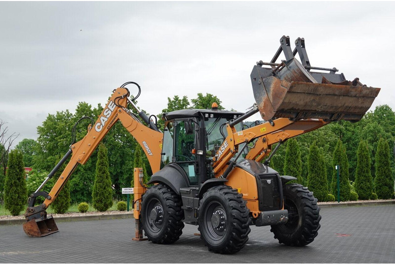 Case 965 ST / KOPARKO-ŁADOWARKA / 4X4x4 / NA RÓWNYCH KOŁACH / KLIMA / - Traktorgraver: bilde 1 Case 965 ST / KOPARKO-ŁADOWARKA / 4X4x4 / NA RÓWNYCH KOŁACH / KLIMA / - Traktorgraver: bilde 1