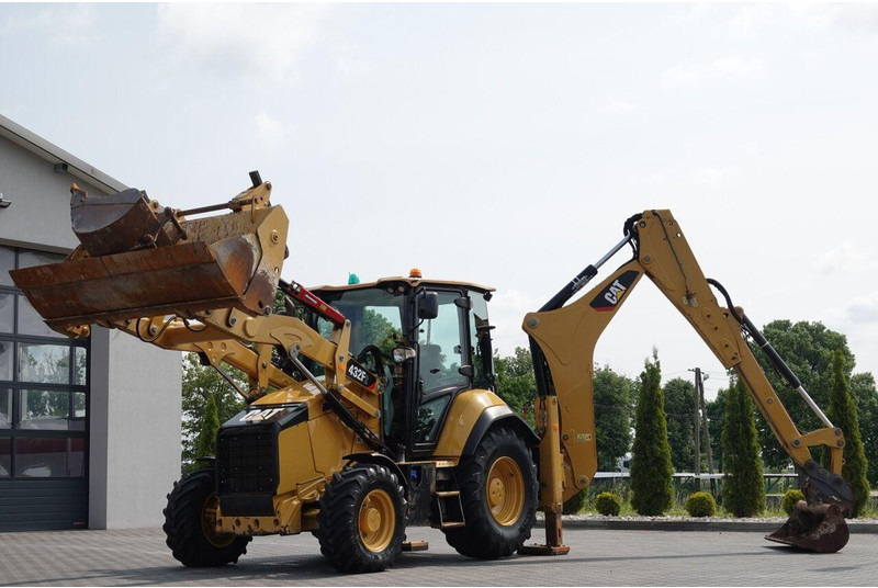 Caterpillar 432 F2 / KOPARKO-ŁADOWARKA / 2019 ROK  / KOMPLET ŁYŻEK - Traktorgraver: bilde 1 Caterpillar 432 F2 / KOPARKO-ŁADOWARKA / 2019 ROK  / KOMPLET ŁYŻEK - Traktorgraver: bilde 1