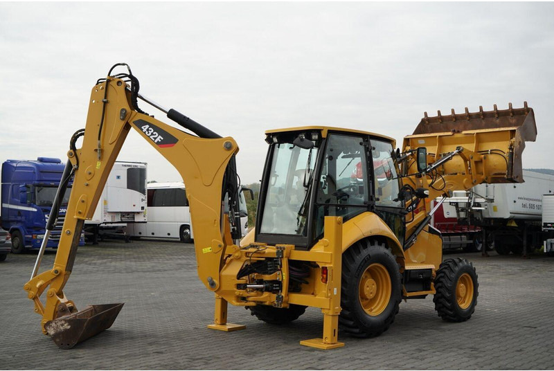 Caterpillar 432F - Traktorgraver: bilde 4 Caterpillar 432F - Traktorgraver: bilde 4