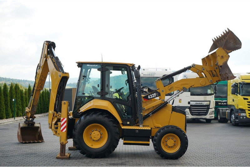 Caterpillar 432F - Traktorgraver: bilde 5 Caterpillar 432F - Traktorgraver: bilde 5