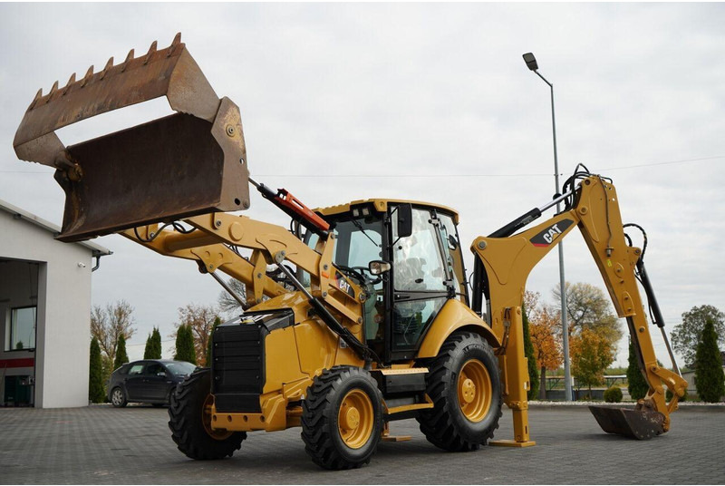 Caterpillar 432F - Traktorgraver: bilde 1 Caterpillar 432F - Traktorgraver: bilde 1