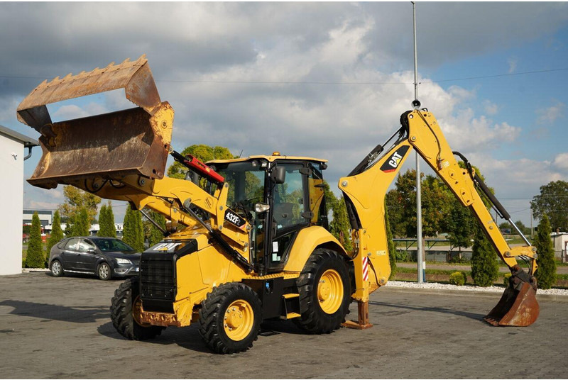Caterpillar 432F - Traktorgraver: bilde 1 Caterpillar 432F - Traktorgraver: bilde 1