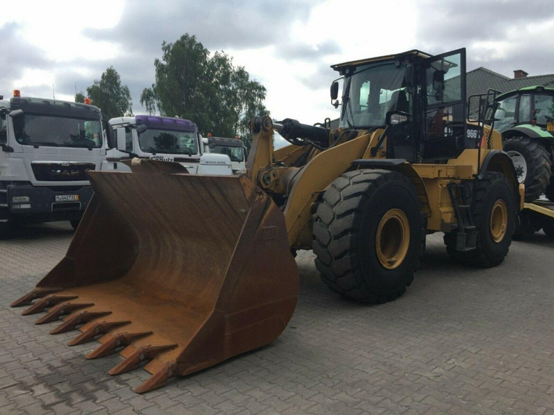 Caterpillar 966 K - Hjullaster: bilde 1 Caterpillar 966 K - Hjullaster: bilde 1