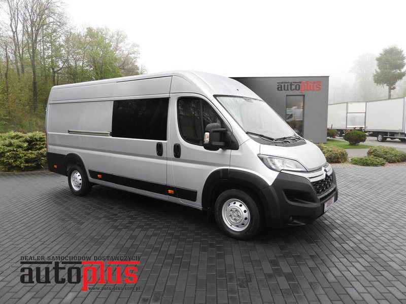 Citroën JUMPER FURGON BRYGADÓWKA 7 MIEJSC TEMPOMAT LEDY KLIMATYZACJA - Minibuss, Persontransport: bilde 1 Citroën JUMPER FURGON BRYGADÓWKA 7 MIEJSC TEMPOMAT LEDY KLIMATYZACJA - Minibuss, Persontransport: bilde 1