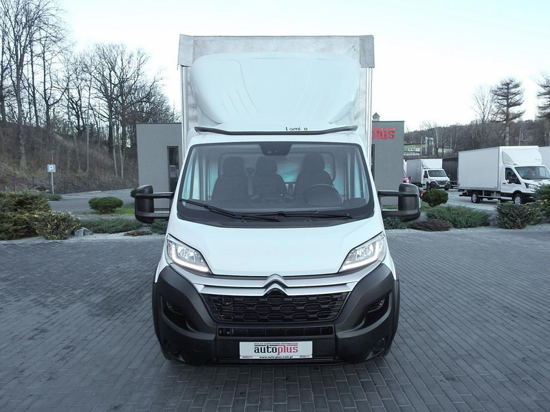 Citroën JUMPER PLANDEKA 10 PALET TEMPOMAT KLIMATYZACJA LEDY PNEUMATYKA 1 - Varebil med kapell: bilde 5 Citroën JUMPER PLANDEKA 10 PALET TEMPOMAT KLIMATYZACJA LEDY PNEUMATYKA 1 - Varebil med kapell: bilde 5