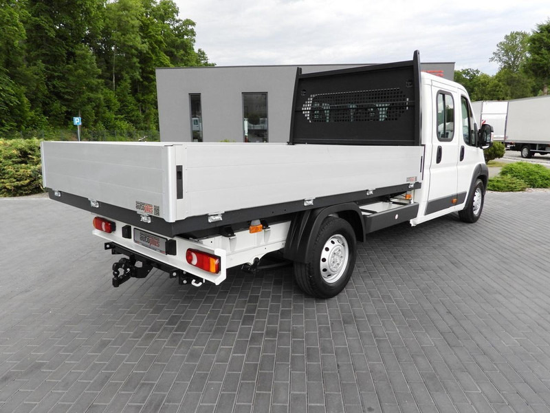 Citroën JUMPER  SKRZYNIA PODWÓJNA KABINA DOKA 7 MIEJSC TEMPOMAT KLIMATYZ - Varebil med plan, Varebil med dobbelt førerhus: bilde 3 Citroën JUMPER  SKRZYNIA PODWÓJNA KABINA DOKA 7 MIEJSC TEMPOMAT KLIMATYZ - Varebil med plan, Varebil med dobbelt førerhus: bilde 3