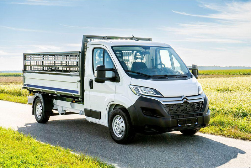 Citroën Jumper 3 way Tipper - Varebil med tipp: bilde 1 Citroën Jumper 3 way Tipper - Varebil med tipp: bilde 1