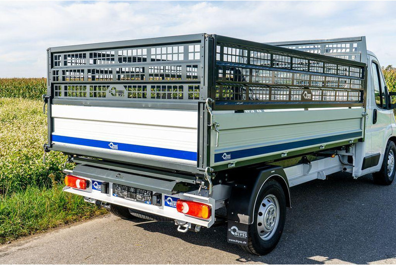 Citroën Jumper 3 way Tipper - Varebil med tipp: bilde 5 Citroën Jumper 3 way Tipper - Varebil med tipp: bilde 5